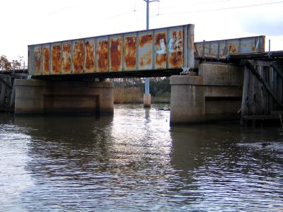 Bridge Over A Bayou