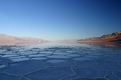 Flooded Salt Flats, Death Valley