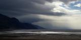 Wind Storm Over the Salt Flats