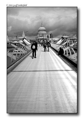 Millenium Bridge - London