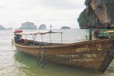 Krabi - Long Tail Boat