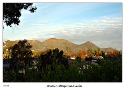 Southern California Hills
