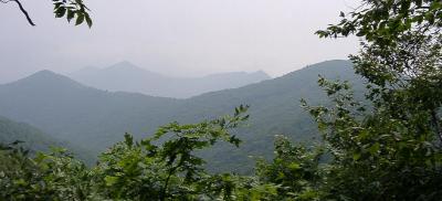 east from Copper Bald