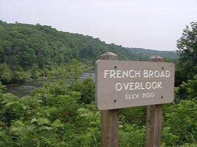 French Broad
MP 393.9 S, 2100'