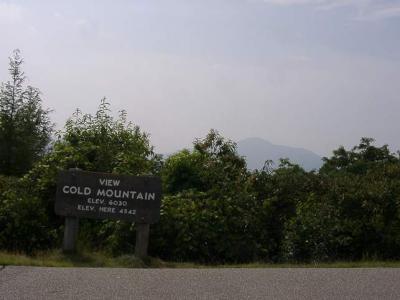 Cold Mountain
MP 411.9 N, 4550'