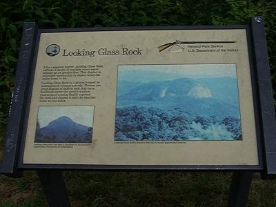 Looking Glass story
MP 417.0 S, 4492'