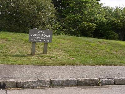 John Rock
MP 419.4 S, 5330'