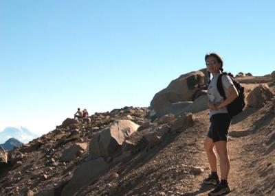 Top of skyline trail