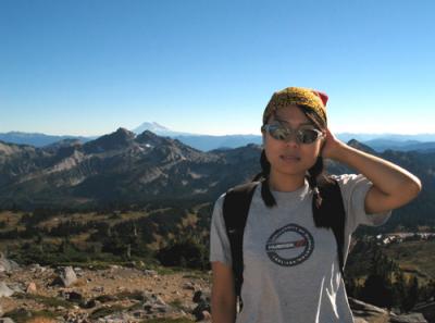Mt. Adam in the background