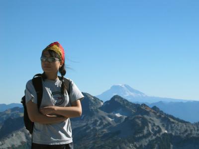 Mt. Adam in the background