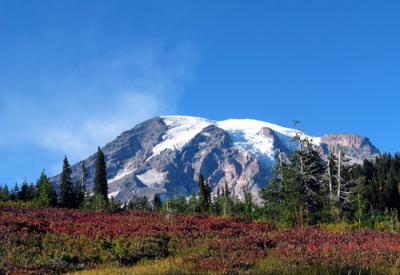 Mt. Rainier hiking - Sept 27