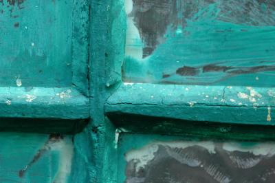 Weathered Window