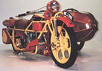 Bohmerland 598cc - Czechoslovakia 1925