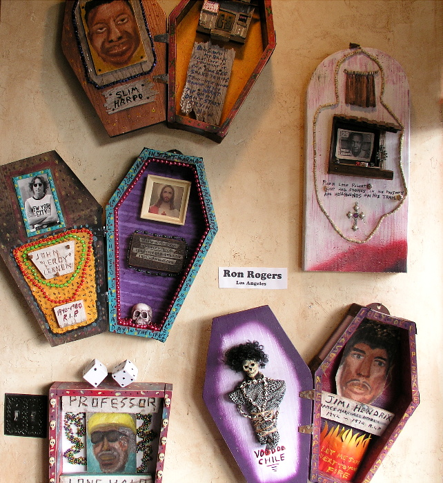 Hair Salon Wall Display