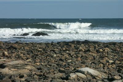 Breaking Surf