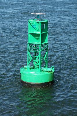 Green Buoy, Piscataqua River