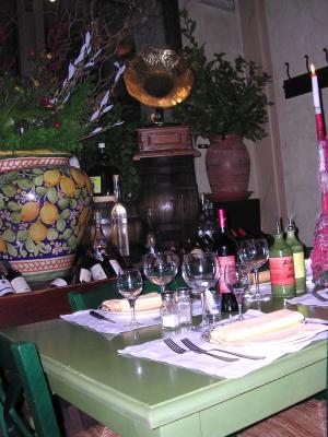 Dinner3 TableDisplay