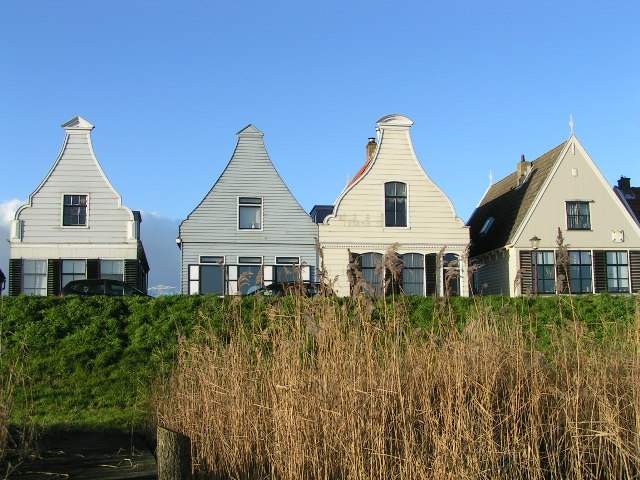 Dike houses in Durgerdam