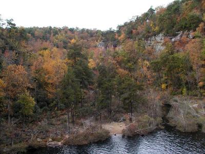 View Below The Falls