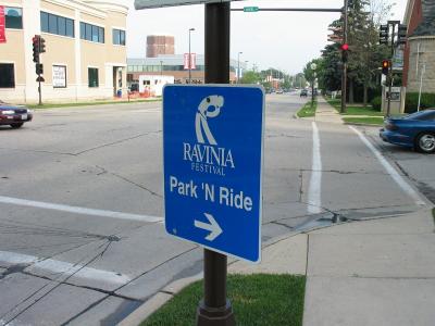How to get to Ravinia