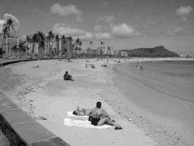 A Beach