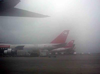 A Foggy Day