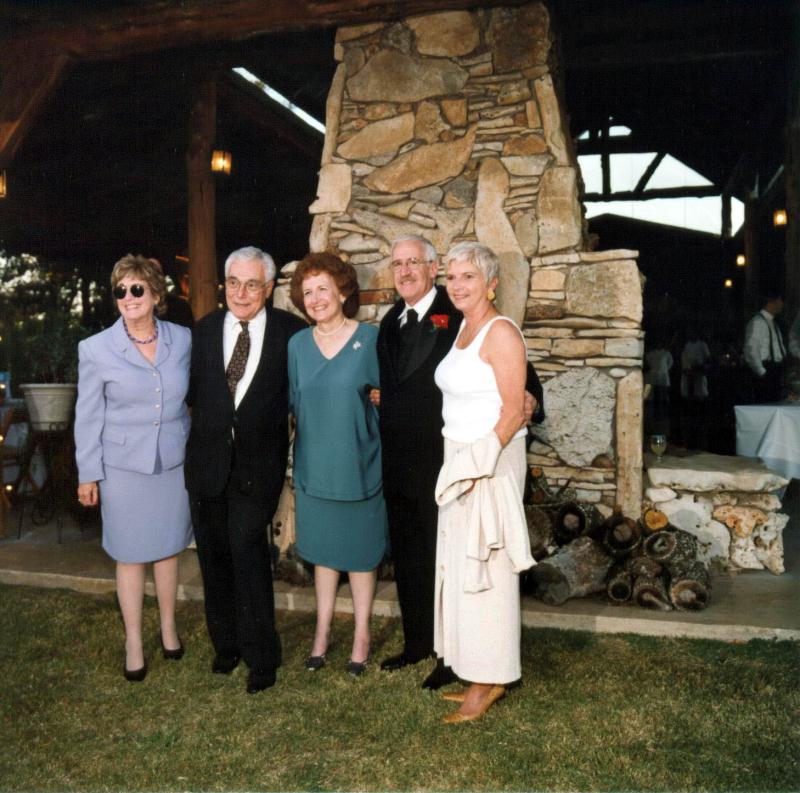 Janie, Marty, Edie, Dad & Barb