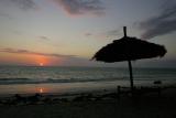 Bwejuu, Zanzibar - cheesy sunrise