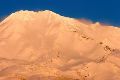 Gold - Glow on Mount Shasta
