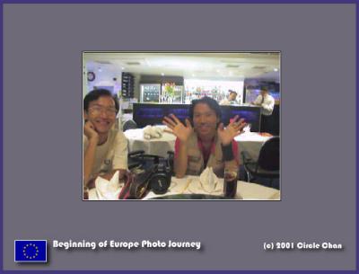 In the Great Chinese restuarant