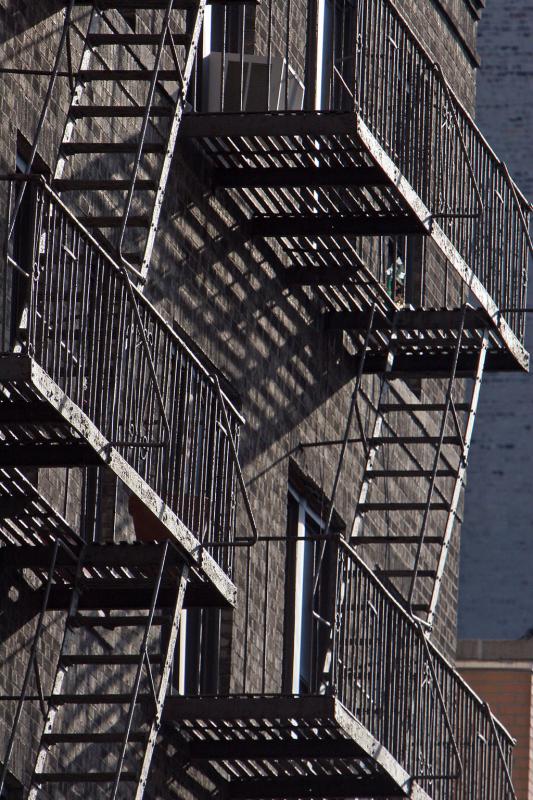 Fire escapes