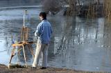 Artist in Central Park