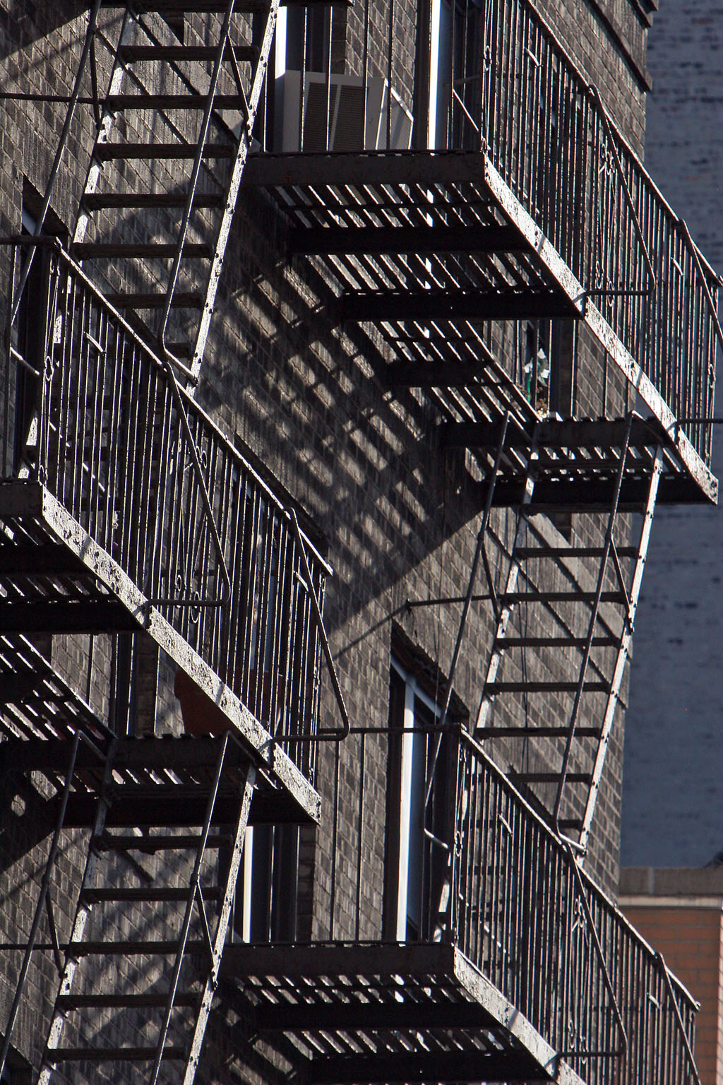 Fire escapes