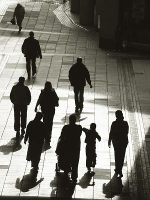 Families in Sillhouette