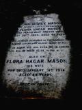 January 2 2005:<br> The Masons Headstone