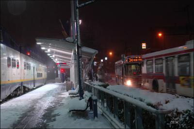 Train station  January 7th