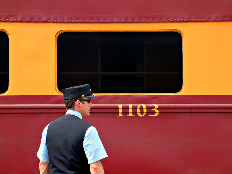 Conductor - Smoky Mountain Railway