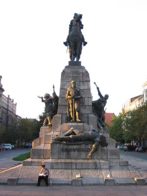 Biking Budapest to Krakow - Poland, Sept 2003