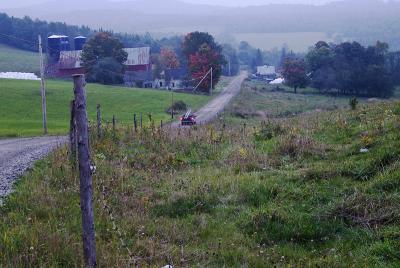 Farm near Craftsbury.