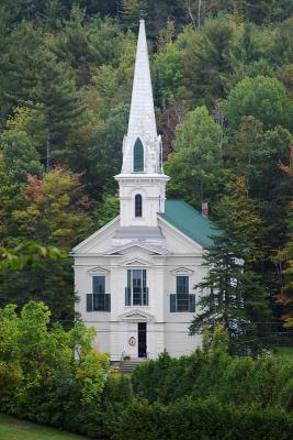 Little church in the valley.
