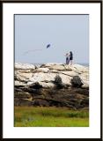 Kite flying at Ocean Point