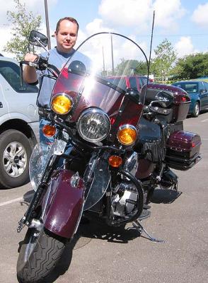 Nick's Drifter ready to go to Sturgis