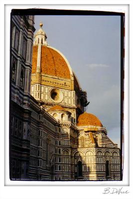 Duomo cupola, Florence