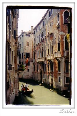 Gondolier, Venice