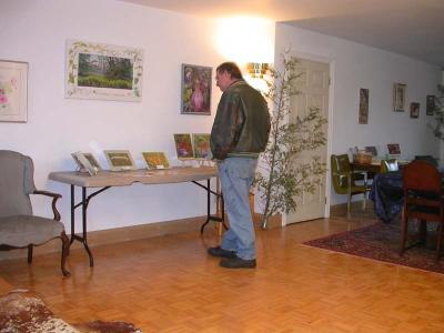 Upper level -- meeting & exhibits room -- view 2