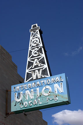 Oil Workers Union, Taft