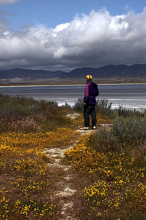 Richard at Soda Lake
