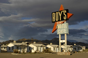 Roy's- the day before it was sold at auction