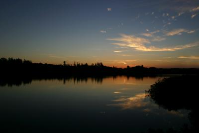 Blue Sky Water