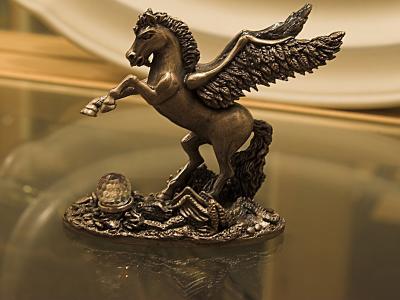 Winged Horse Guardian